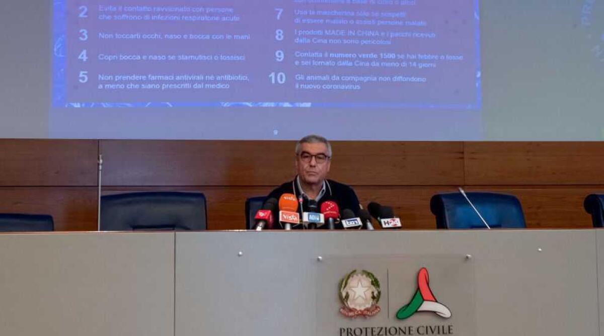 CORONAVIRUS, BORRELLI: 5.061 MALATI, 1.145 IN PIÙ IERI, 35 I CASI IN SICILIA - 