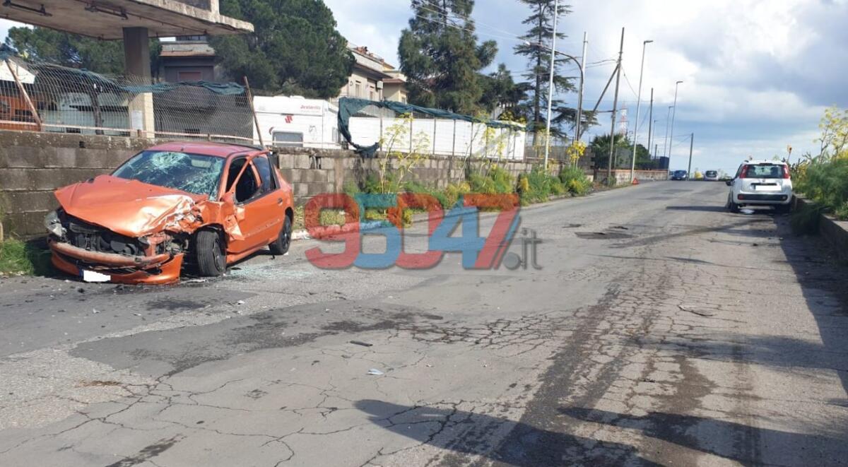 INCIDENTE SULLA SP56I IN TERRITORIO DI BELPASSO, UN FERITO GRAVE - 