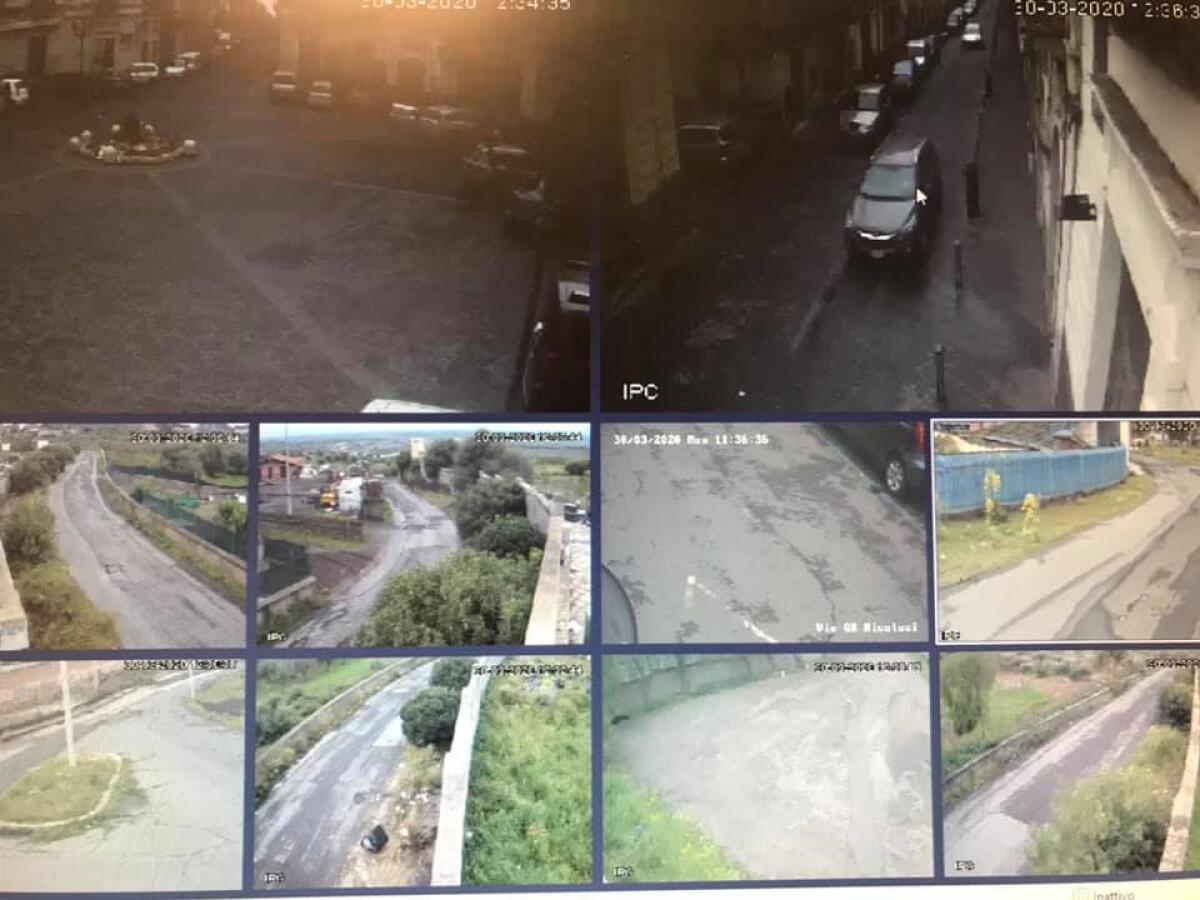 PATERNO': ANNUNCIATI CONTROLLI CON TELECAMERA SU SPOSTAMENTI NON AUTORIZZATI - 