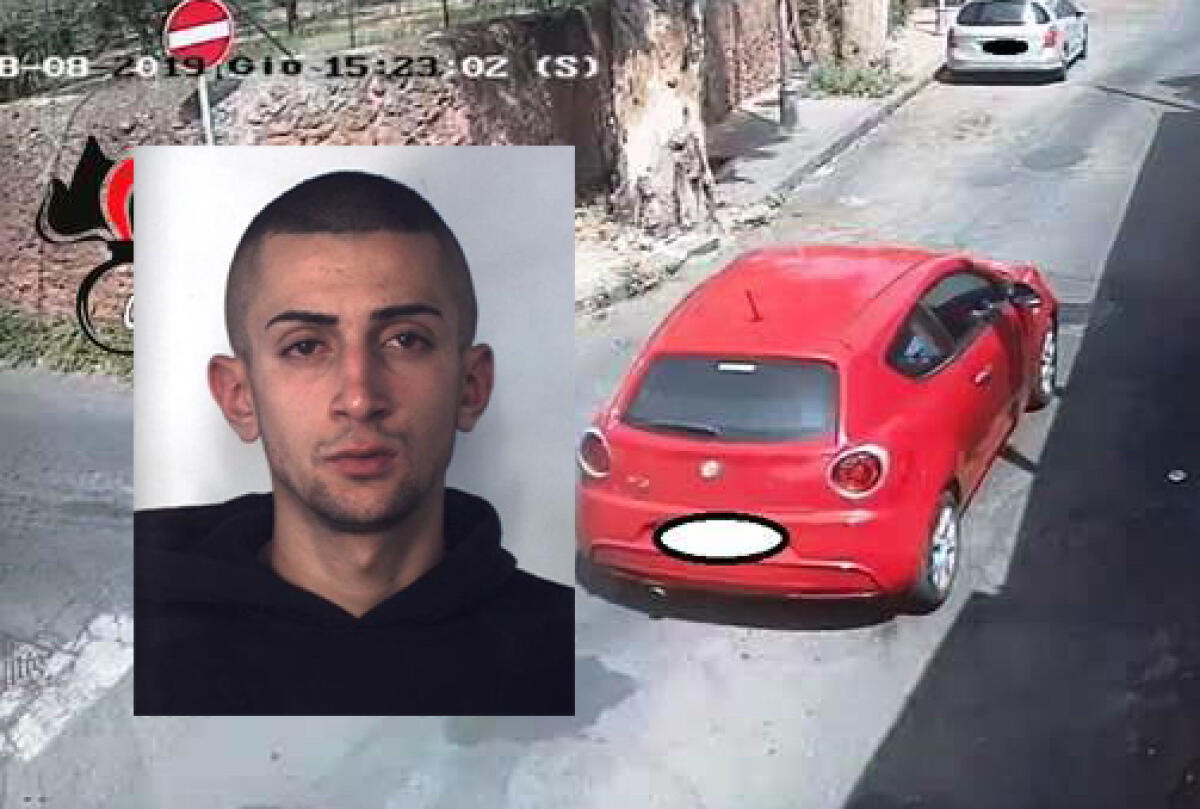 COL DENARO DELLA RAPINA AVEVA SALDATO IN PARTE L’ACQUISTO DELL’AUTO UTILIZZATA PER COMMETTERE IL REATO, ARRESTATO 20ENNE DI BELPASSO - 