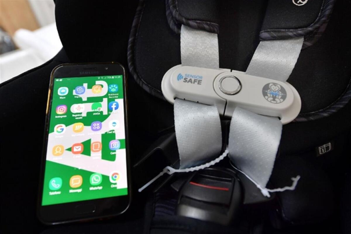 SEGGIOLINI ANTI ABBANDONO: DA DOMANI PARTONO LE SANZIONI - 