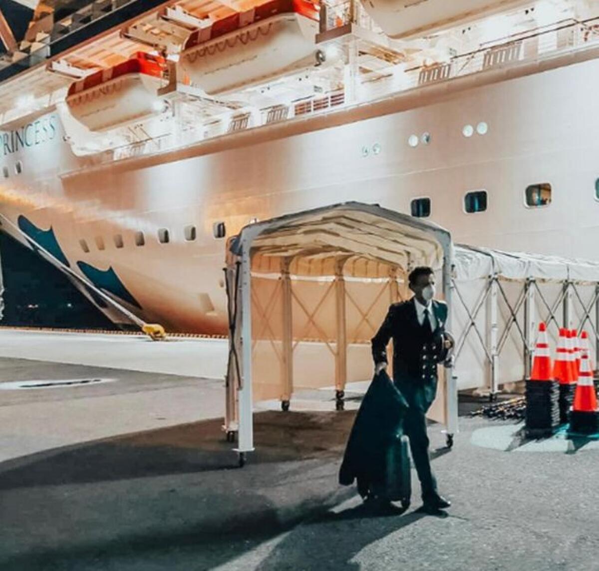 MATTARELLA NOMINA COMMENDATORE GENNARO ARMA, "EROE" DELLA DIAMOND PRINCESS - 