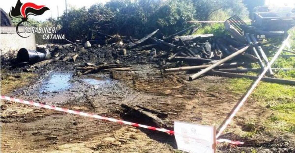 RIPOSTO: SEQUESTRATA UNA DISCARICA ABUSIVA: UNA DENUNCIA - 