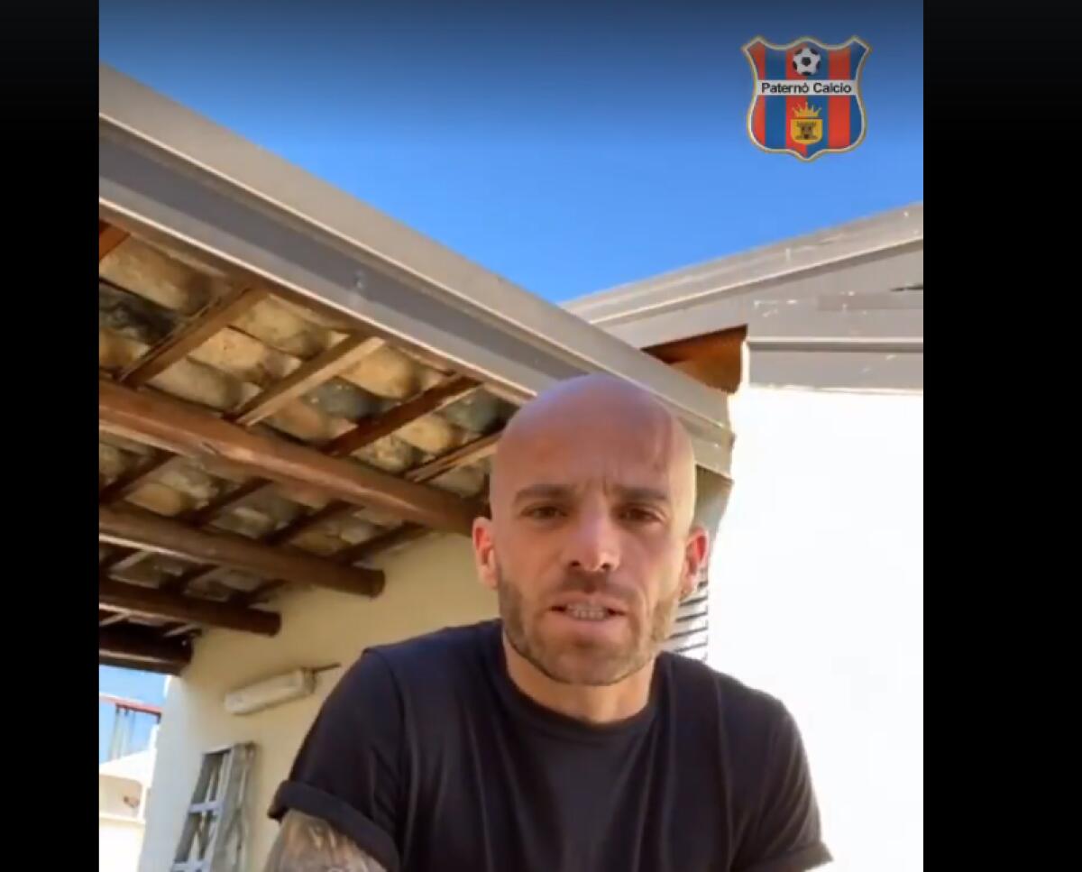 PATERNÒ CALCIO: ANCHE I ROSSAZZURRI “RESTANO A CASA", UNITI AI TIFOSI TRAMITE I SOCIAL - 