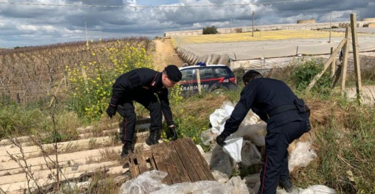 MAZZARRONE: FURTI DI CAVI ELETTRICI, RINVENUTI IN APERTA CAMPAGNA 200 KG DI CAVI RUBATI - 