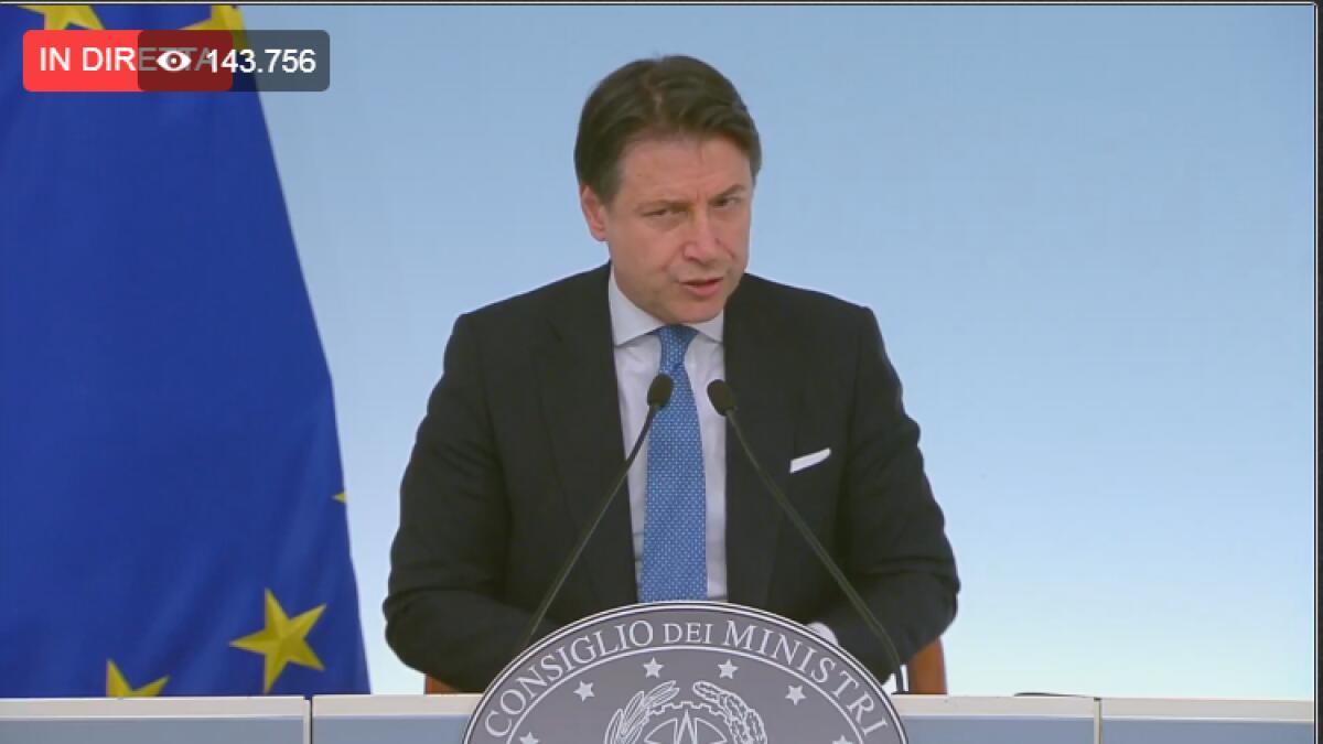 CORONAVIRUS, TUTTA ITALIA È ZONA ROSSA, SCUOLE CHIUSE FINO AL 03 APRILE, SPOSTAMENTI CONSENTITI SOLO PER MOTIVI DI LAVORO O SALUTE - 