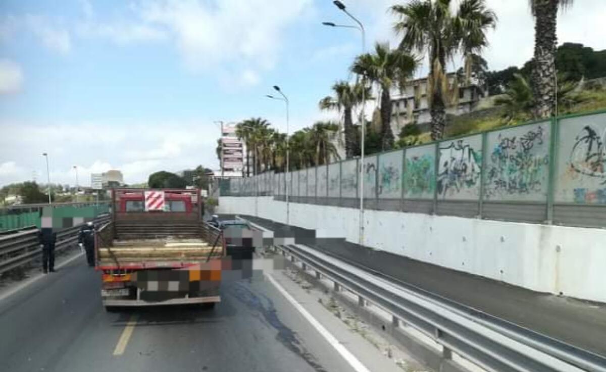 TAMPONAMENTO SULLA SS121 - 