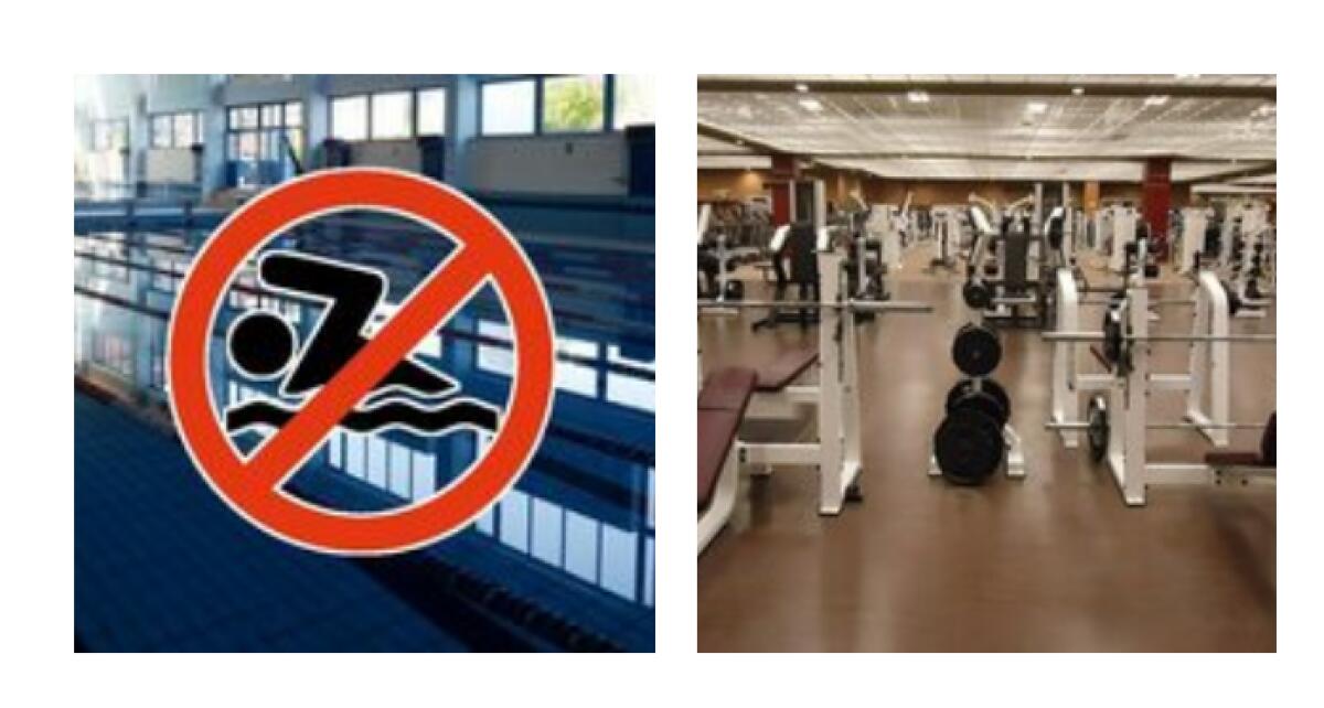 CORONAVIRUS, ORDINANZA PER LA SICILIA: CHIUSE PISCINE, PALESTRE E CENTRI BENESSERE - 