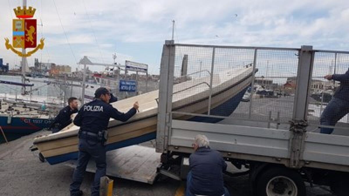 PESCATORI ABUSIVI CON IL REDDITO DI CITTADINANZA, MAXI BLITZ NELL’OASI DEL SIMETO - 