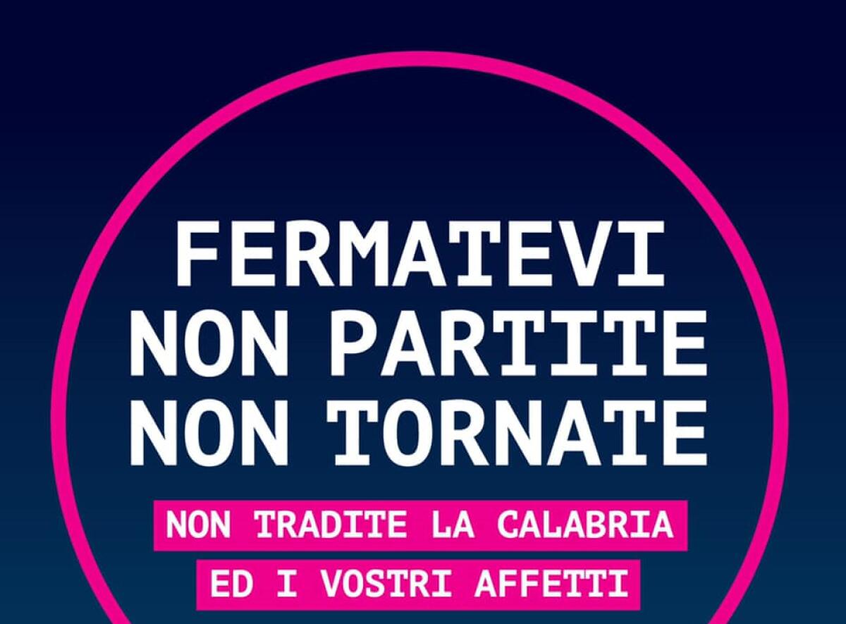 CORONAVIRUS,  L’APPELLO DEL PRESIDENTE DELLA REGIONE PUGLIA E CALABRIA: “RITORNARE DAL NORD METTE IN PERICOLO LA NOSTRA TERRA” - 