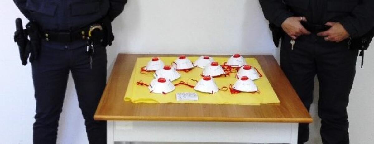 LENTINI: MASCHERINE VENDUTE A 20 EURO L'UNA, DENUNCIATO IMPRENDITORE - 