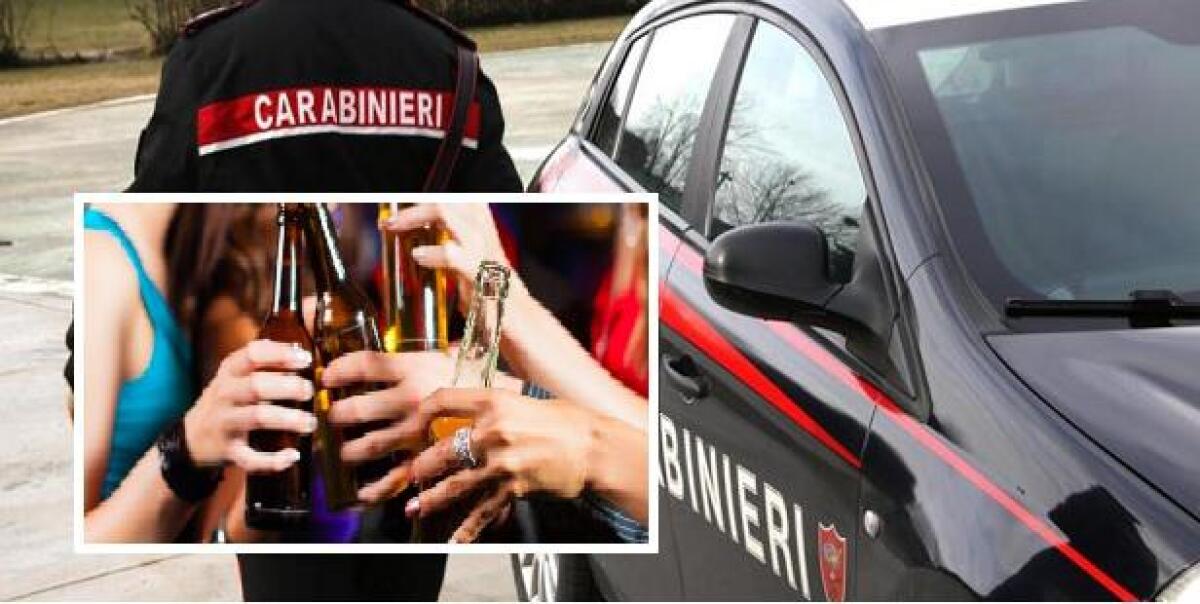 SCORDIA: IN UN PUB SOMMINISTRAVANO ALCOLICI A MINORE: BARMAN  DENUNCIATA, TITOLARE SANZIONATO - 