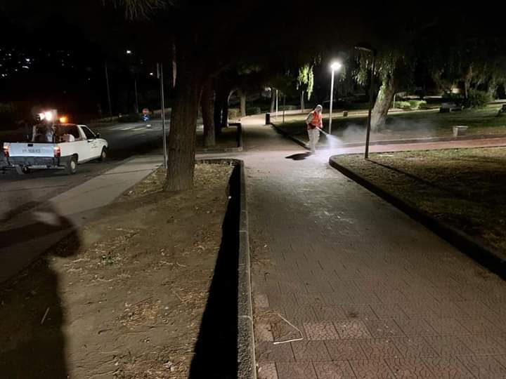 CORONAVIRUS, CONTINUA SANIFICAZIONE STRADE PATERNÒ