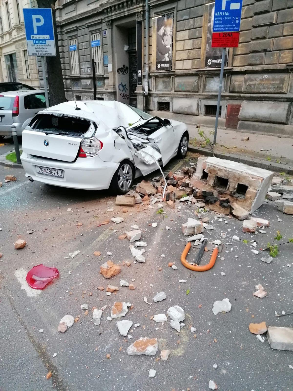 FORTE TERREMOTO IN CROAZIA, ALMENO UNA VITTIMA