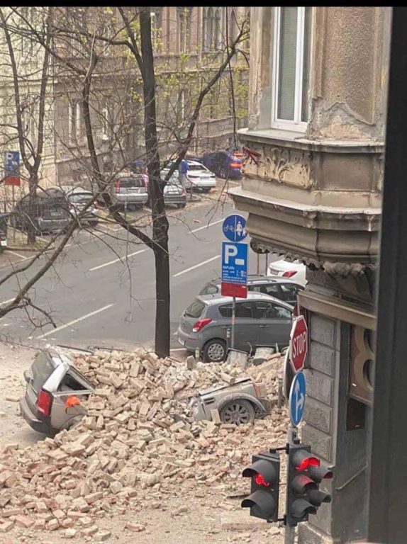 FORTE TERREMOTO IN CROAZIA, ALMENO UNA VITTIMA
