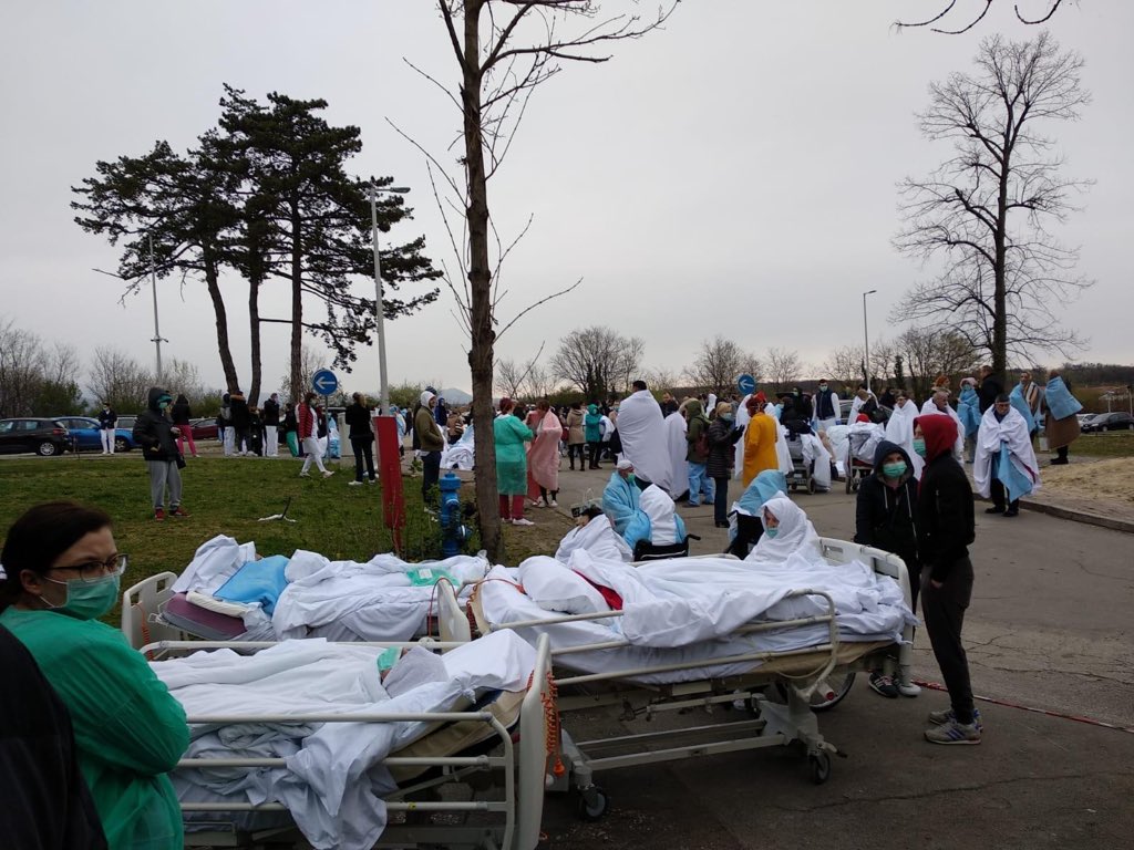 FORTE TERREMOTO IN CROAZIA, ALMENO UNA VITTIMA