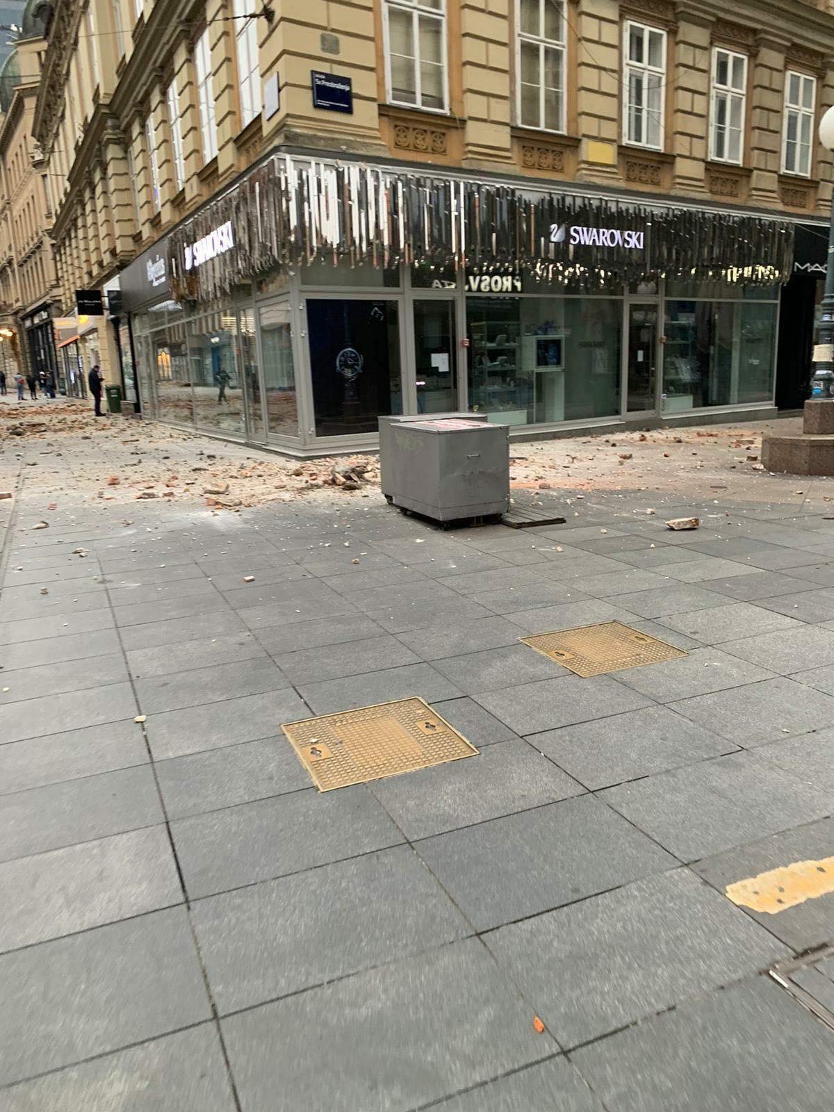 FORTE TERREMOTO IN CROAZIA, ALMENO UNA VITTIMA