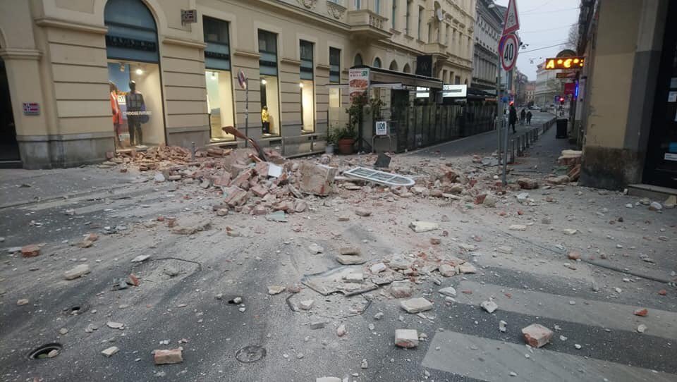 FORTE TERREMOTO IN CROAZIA, ALMENO UNA VITTIMA