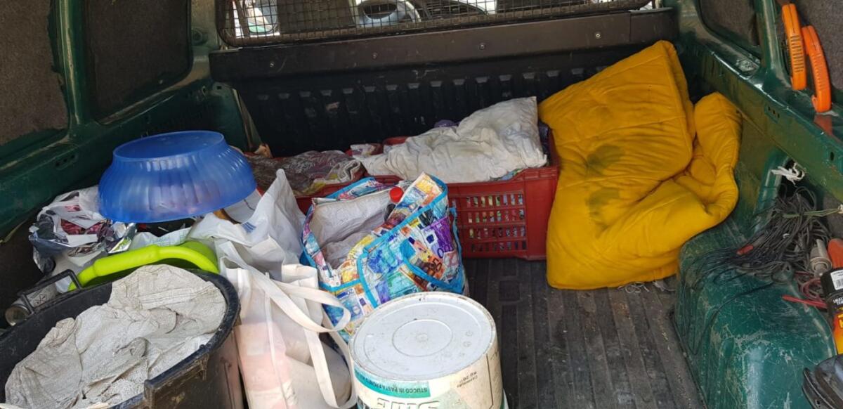 NEL CALATINO MULTATI DUE GRUPPI FAMILIARI CHE SI ACCINGEVANO A TRASCORRERE LA PASQUA IN CAMPAGNA - 