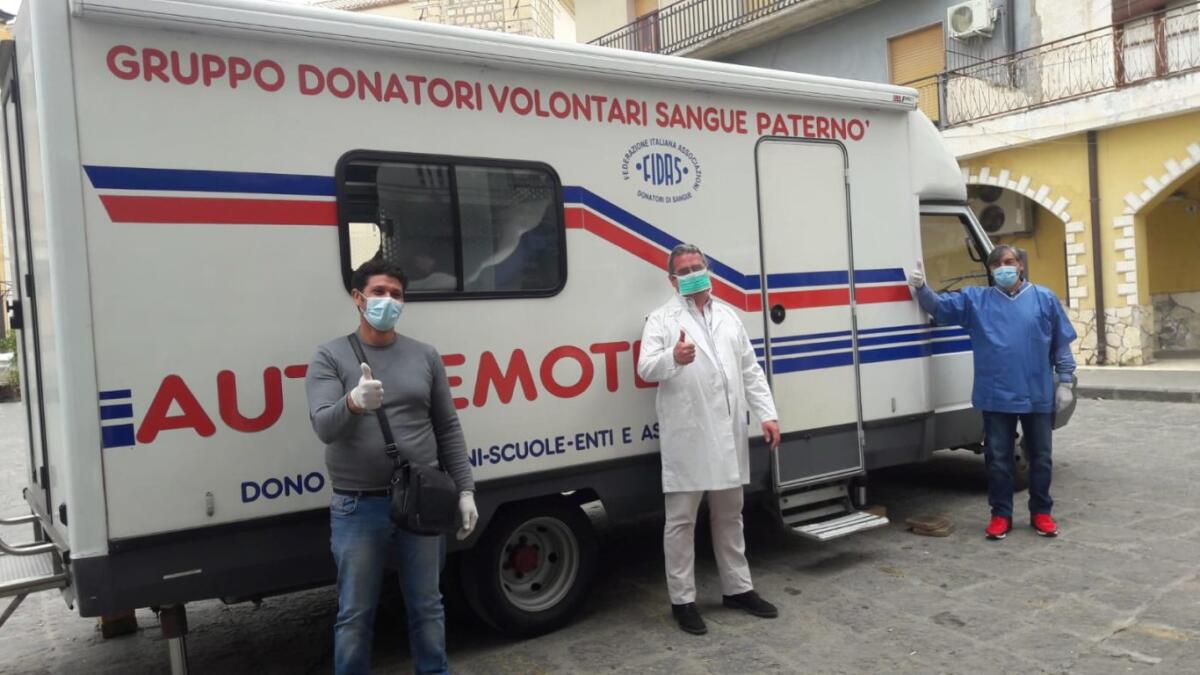 GDVS - FIDAS - PATERNO’: NON SI FERMA! - 