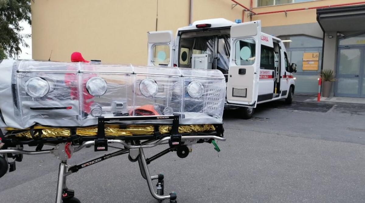 QUARANTENA IN HOTEL PER I PRIMI 10 PAZIENTI DIMESSI DALL'OSPEDALE A CATANIA - 