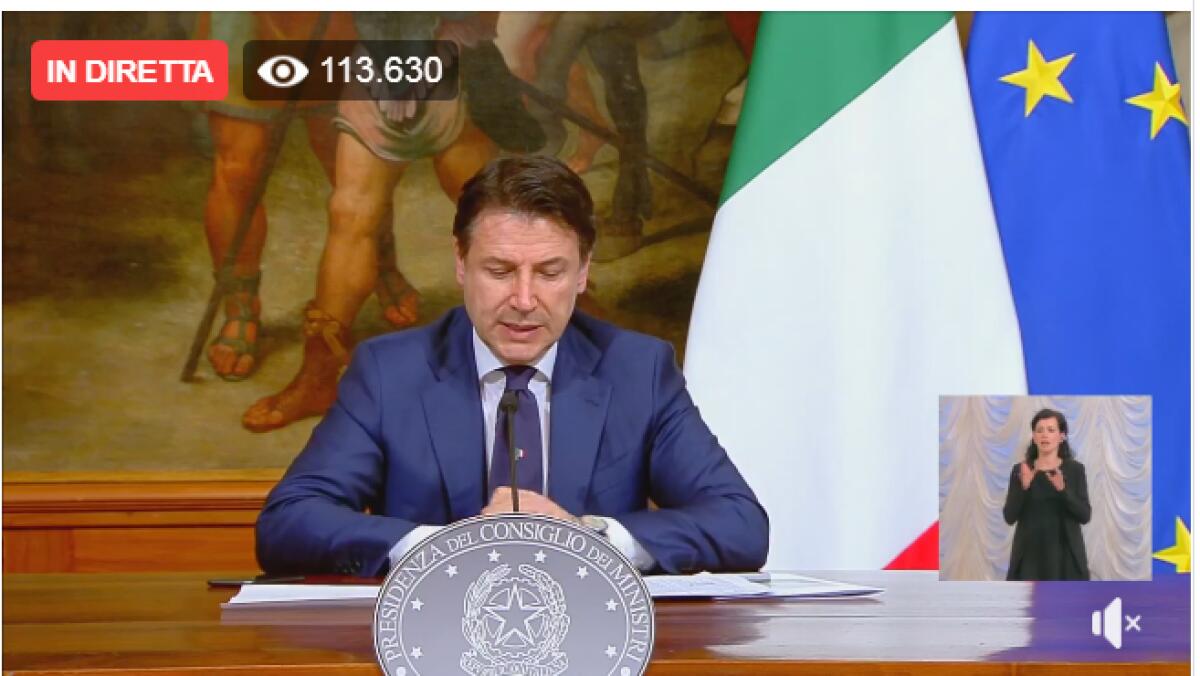CONTE: “PROROGHIAMO FINO AL 3 MAGGIO LE MISURE RESTRITTIVE", DA MARTEDÌ POSSONO RIAPRIRE LIBRERIE, CARTOLERIE, NEGOZI PER NEONATI" - 