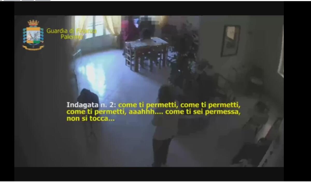 ANZIANI PICCHIATI E MINACCIATI IN CASA DI RIPOSO A PALERMO, 6 ARRESTI - 