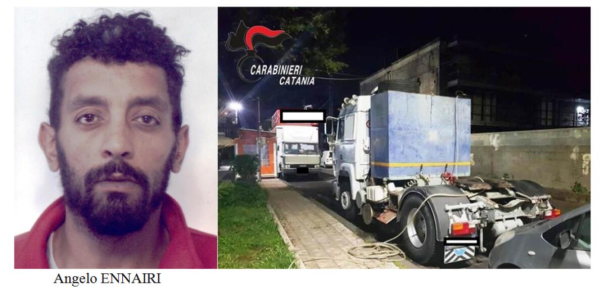 CATANIA. “PRELEVAVA” ACQUA DALLA RETE PUBBLICA: UN ARRESTO IN VIA DELLA MARINA - 