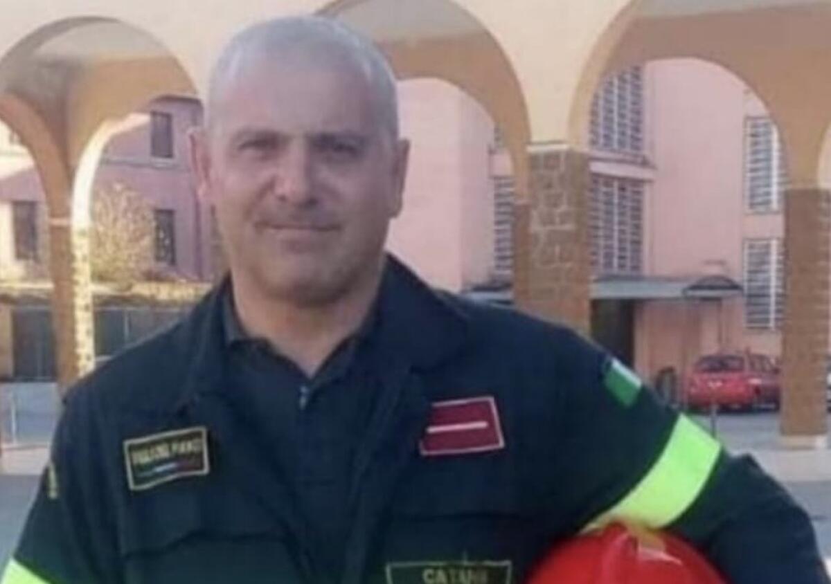 COVID 19, MUORE VIGILI DEL FUOCO DI CATANIA - 