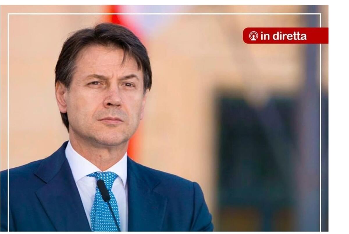 Conte parlerà alla Nazione alle 20.20 - 