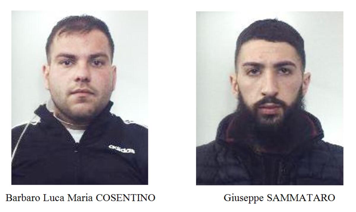 TENTANO LA FUGA IN AUTO MA VENGONO ARRESTATI CON DROGA E SOLDI, ARRESTATI DUE PATERNESI - 