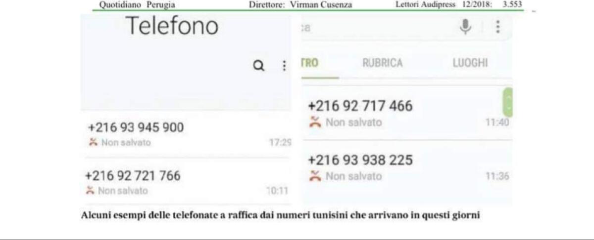 OCCHIO ALLA TRUFFA DELLO SQUILLETTO: CON QUEL PREFISSO, TELEFONATE DA 1,50 AL SECONDO - 
