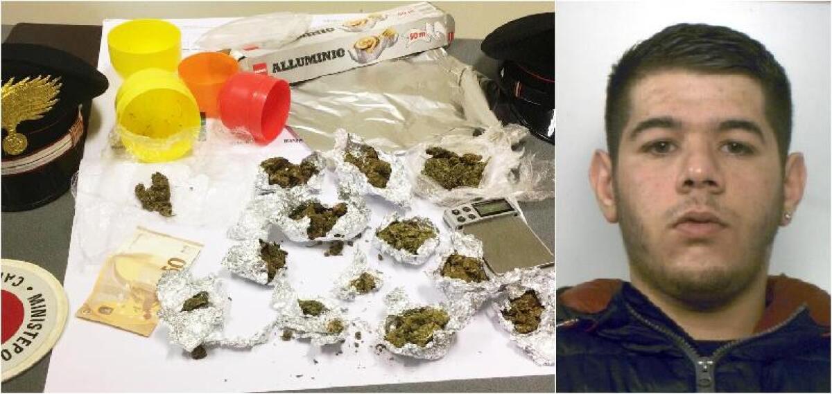 MASCALI: DUE COLPI DI CLACSON E ARRIVAVA LA DOSE - 