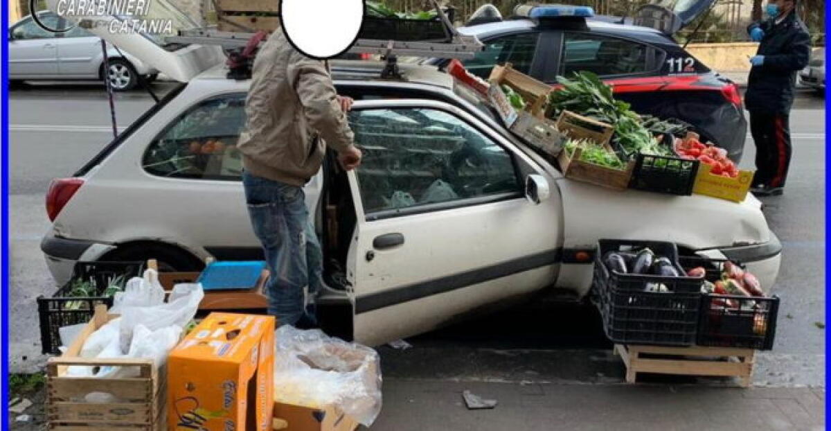 CATANIA, AMBULANTE NON AUTORIZZATO: SANZIONATO E MERCE SEQUESTRATA - 
