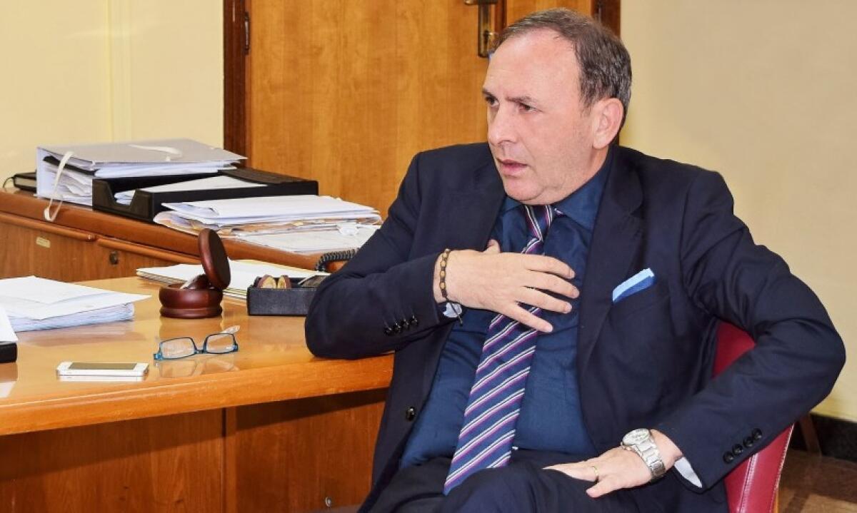 DICHIARAZIONE DEL SINDACO DI PATERNÒ NINO NASO - 