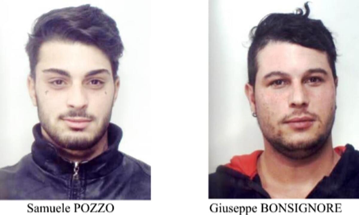 PALAGONIA, SPACCIANO COCAINA IN CASA: ARRESTATI DUE 20ENNI - 
