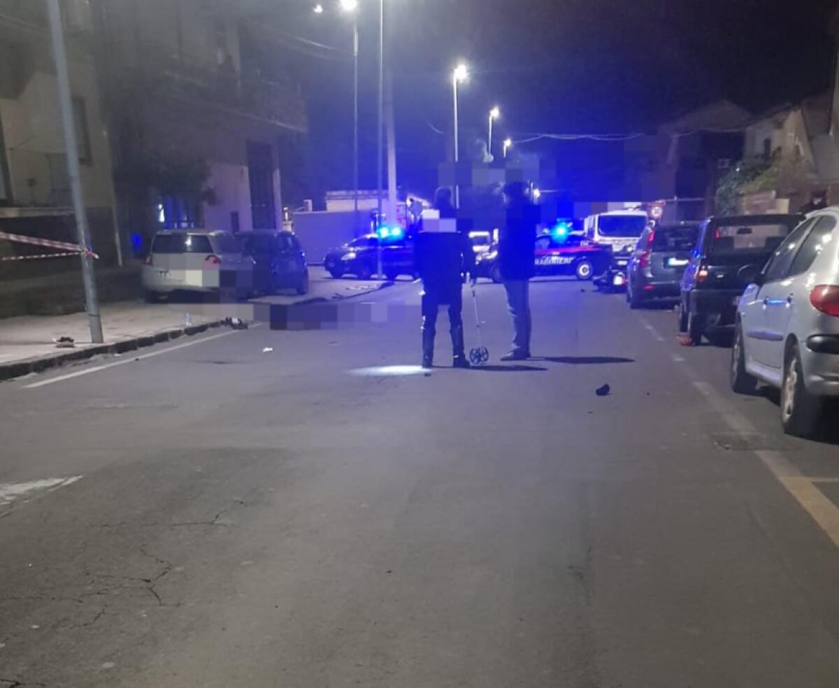 INCIDENTE STRADALE A BIANCAVILLA, MUORE CENTAURO - 