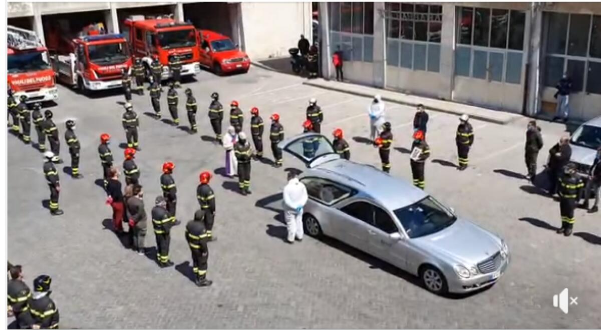 COVID-19, VIGILI DEL FUOCO IN LUTTO A CATANIA. I SINDACATI: “TEST EFFETTUATO CON 14 GIORNI DI RITARDO” - 