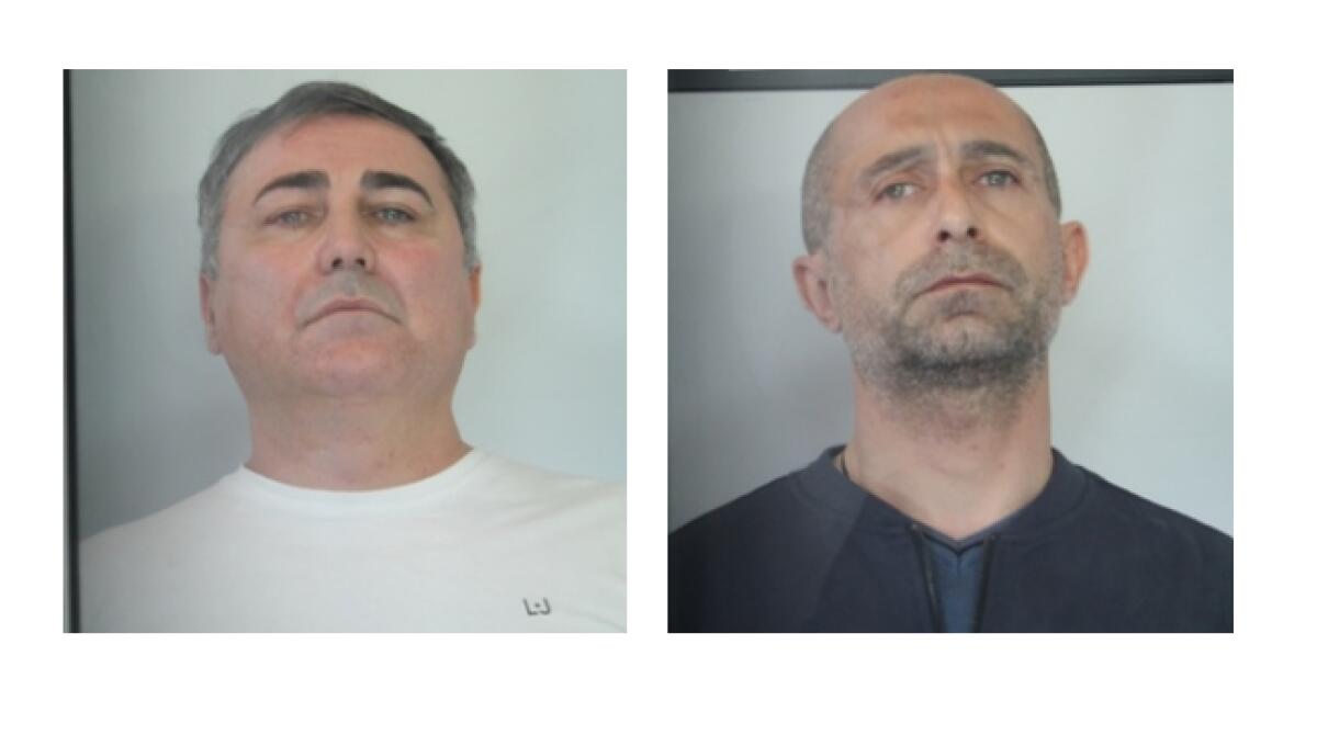 CATANIA, SVENTATO FURTO IN UNA GIOIELLERIA DUE ARRESTI - 