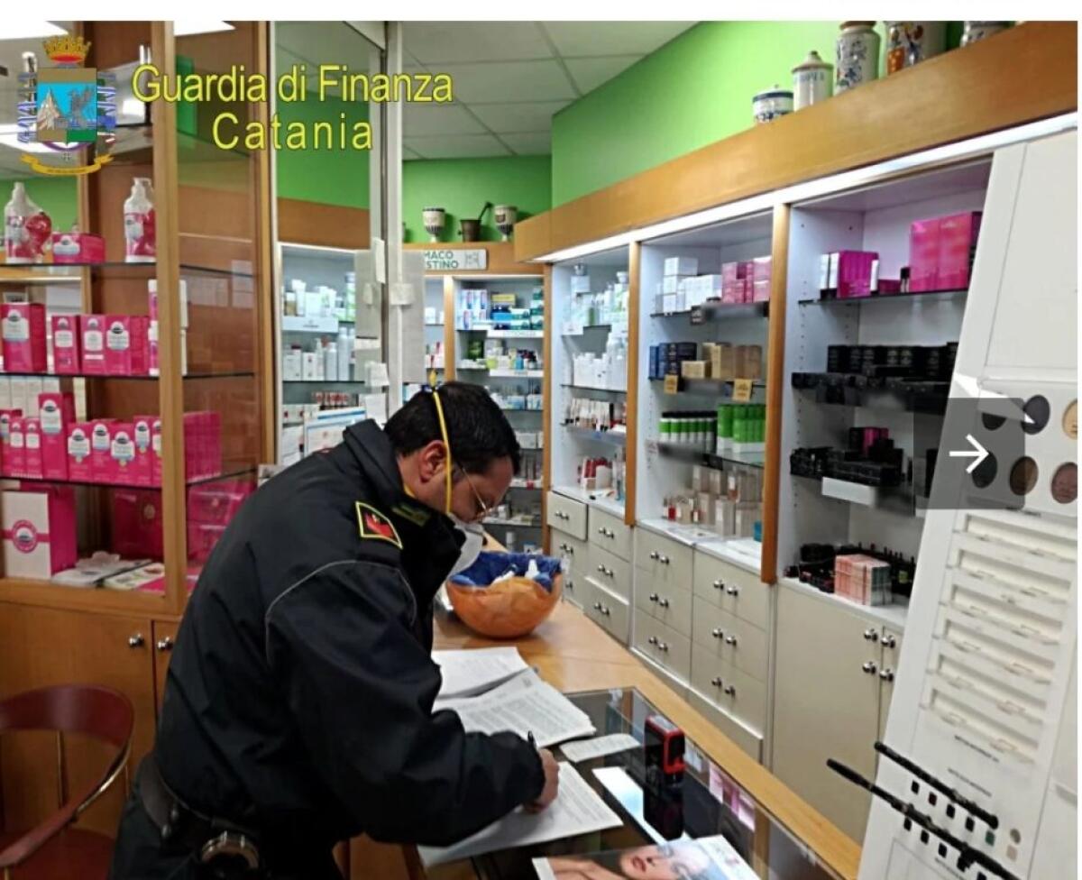 GEL DETERGENTE VENDUTO COME DISINFETTATE, FINANZA INDIVIDUA GROSSISTA NEL CATANESE - 