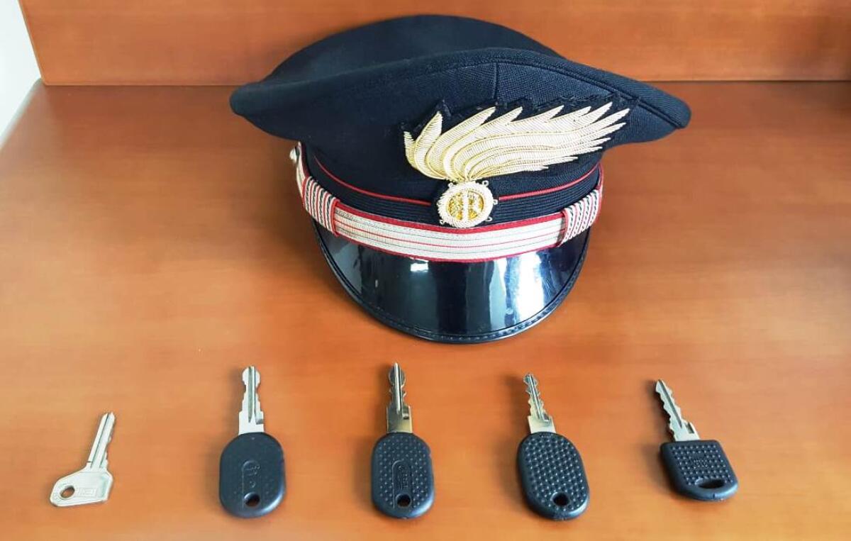 ACIREALE: LADRI SERIALI BECCATI SULL’AUTO RUBATA - 