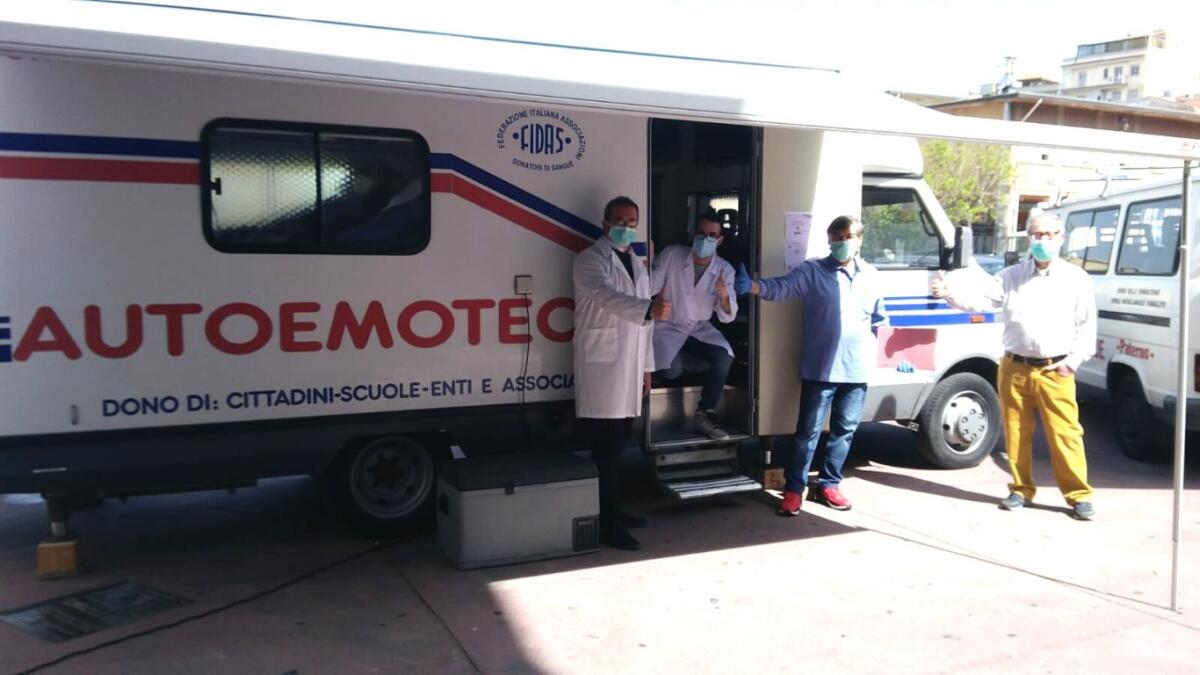 IL GRUPPO DONATORI VOLONTARI SANGUE DI PATERNO’ - FIDAS NON SI FERMA MAI! - 