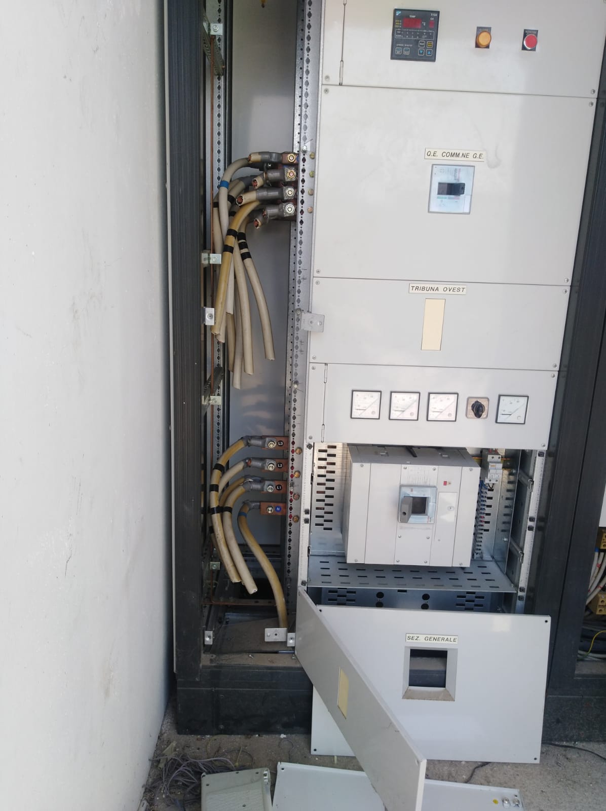 PATERNÒ, FURTO DI CAVI ELETTRICI AL “FALCONE-BORSELLINO”