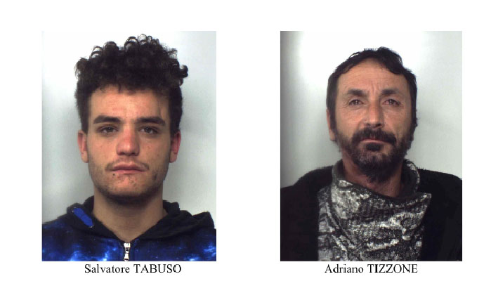 ACIREALE: LADRI SERIALI BECCATI SULL’AUTO RUBATA