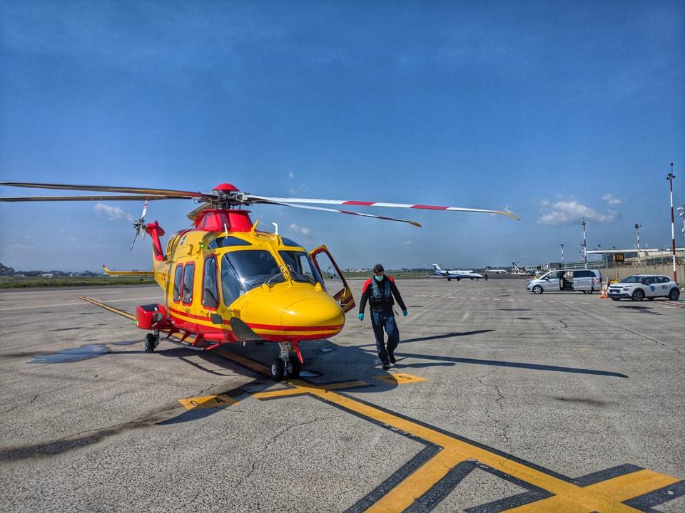 EMERGENZA CORONAVIRUS, PRELEVATI ORGANI A MESSINA: ATTIVATO IL TRASPORTO CON UN VOLO CATANIA-ROMA