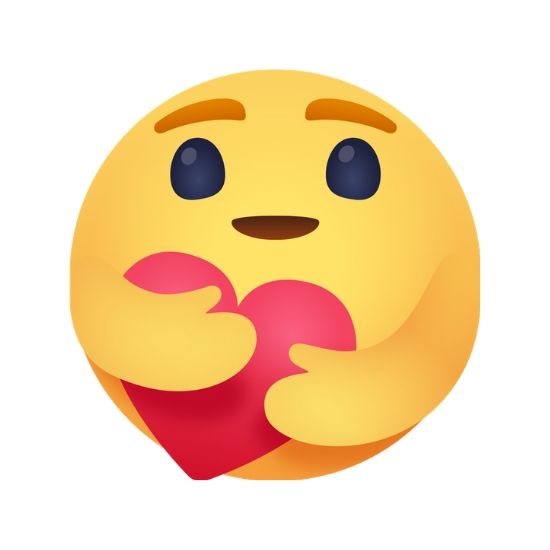 SU FACEBOOK LA NUOVA REACTION DELL’ABBRACCIO.