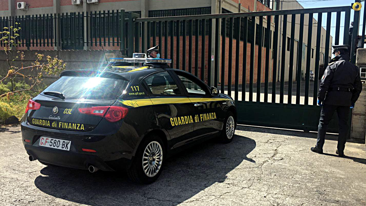 INQUINAMENTO, LA FINANZA SEQUESTRA LA 'CARTOGRAF' DI MISTERBIANCO