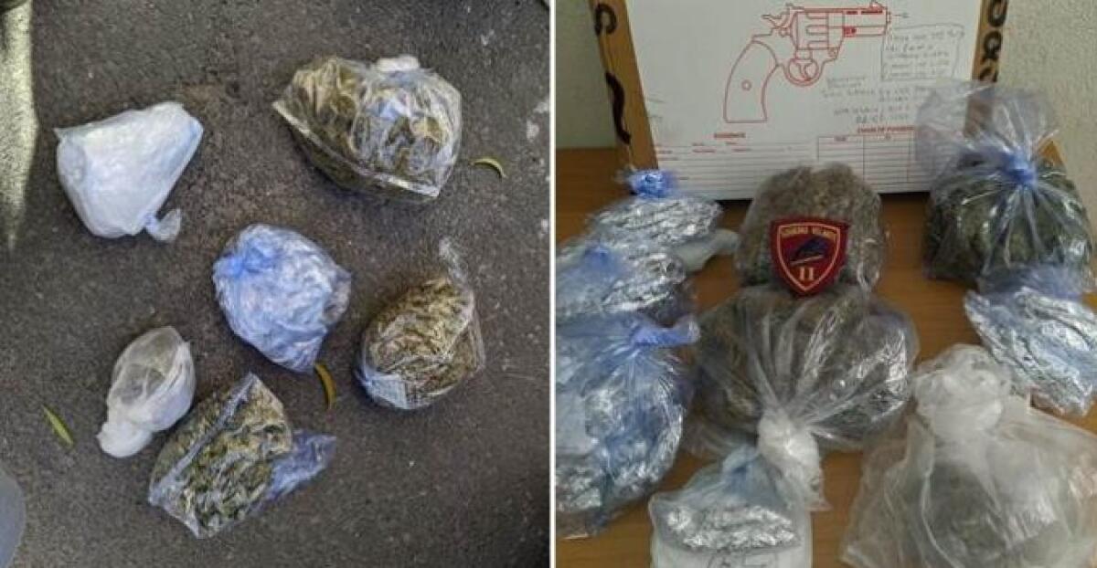 CATANIA, SEQUESTRO DI ARMI E DROGA IN UNA CASA ABBANDONATA - 