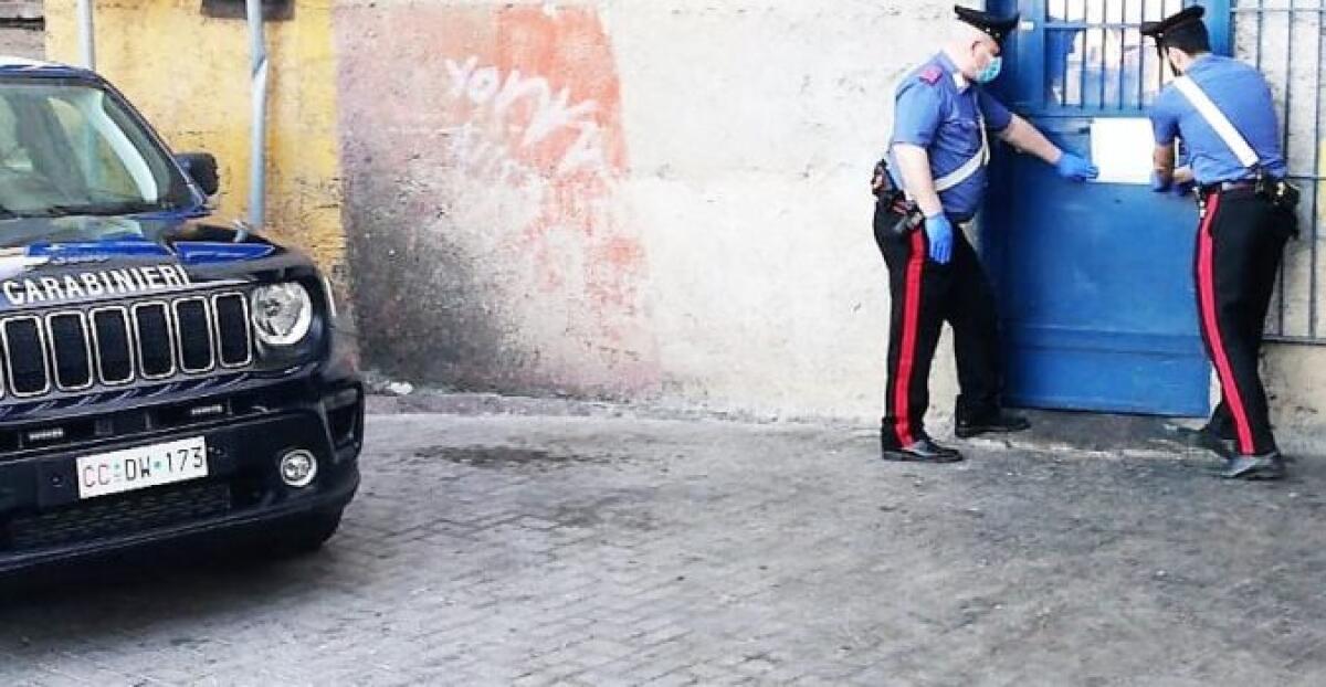 SCORDIA, SEQUESTRATA OFFICINA MECCANICA CHE SMALTIVA ILLEGALMENTE I RIFIUTI SPECIALI - 