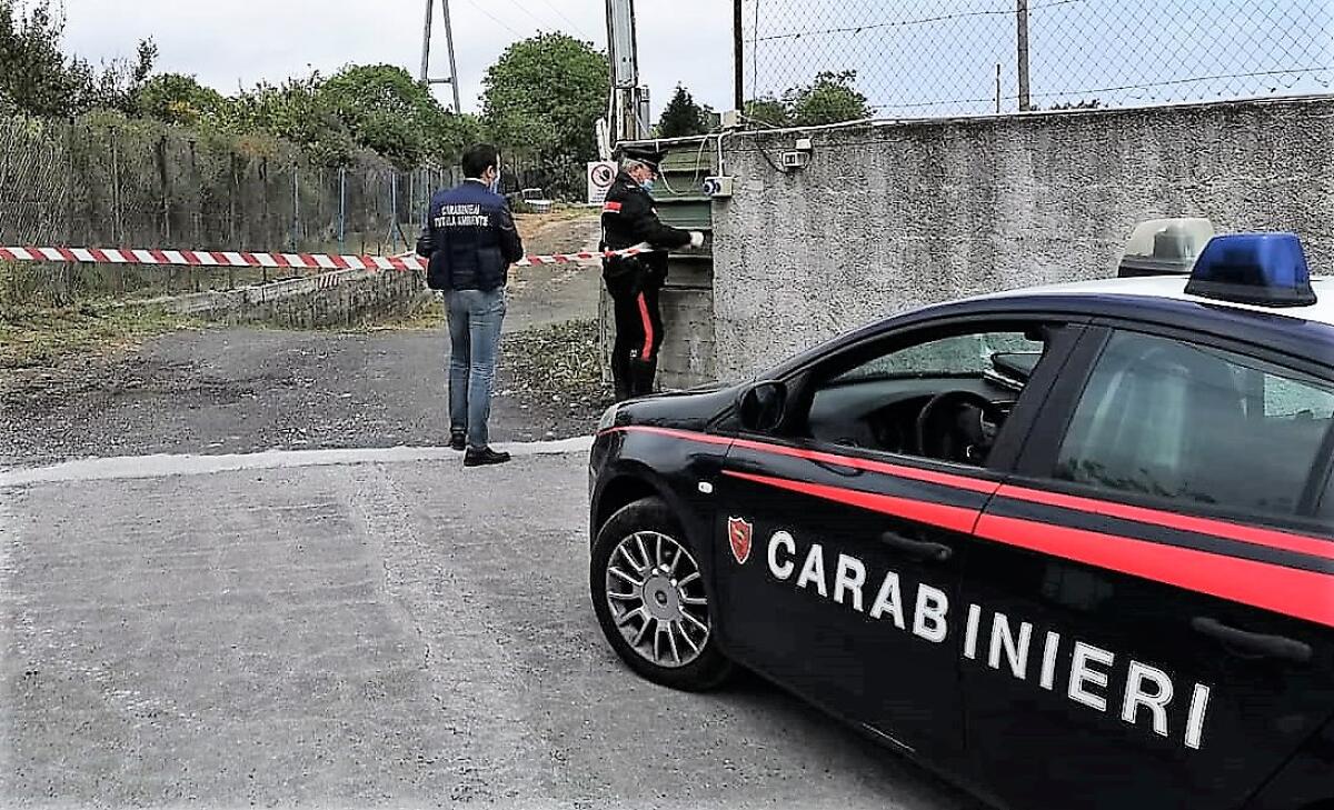 ACIREALE: SEQUESTRATA DISCARICA ABUSIVA. DUE LE PERSONE DENUNCIATE - 